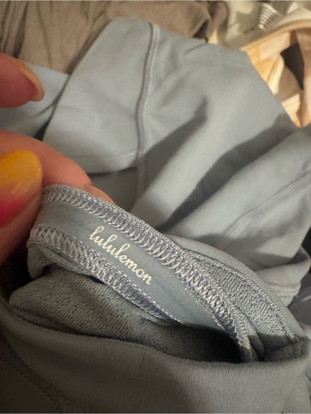 Lululemon Invigorate High-Rise Tight 25"
Chambray - Picture 5 of 6